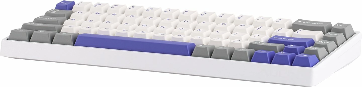 Tastierë gaming mekanike Aula Win68 HE AUW68-WGB-WC, 65% (68 taste), WingChun Switch, RGB, USB, US layout, vjollcë