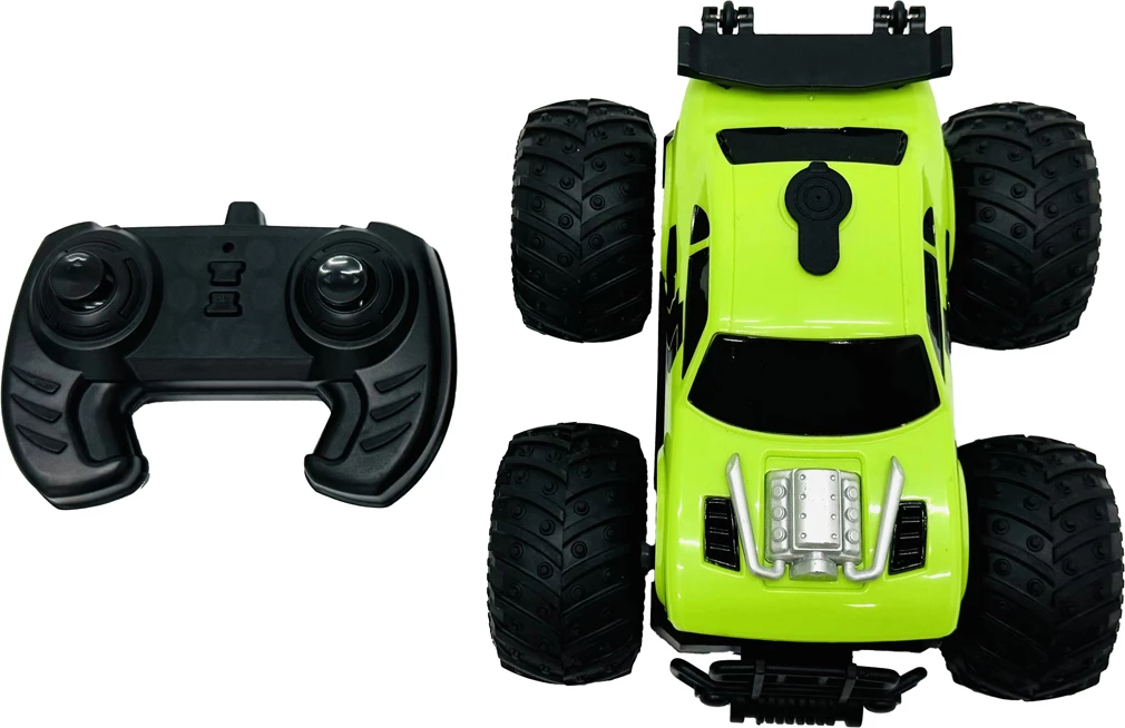 RC Wheelie Remote Control Car - Green