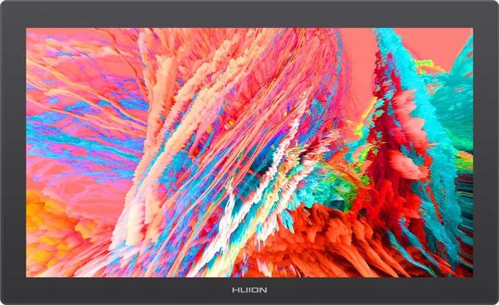 Tabletë grafike me ekran Huion Kamvas Pro 24 Gen 3 GT2402 23.8" 4K UHD, 2 pena, touch 10-pikësh, e zezë, set me K40 Keydial + GTCOLOR