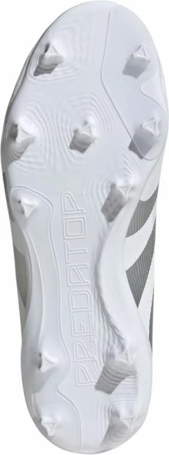 Atlete futbolli adidas për fëmijë, të bardha