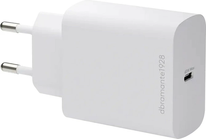 Karikues muri dbramante1928 EU Wall Chrg USB-C 45W i bardhë