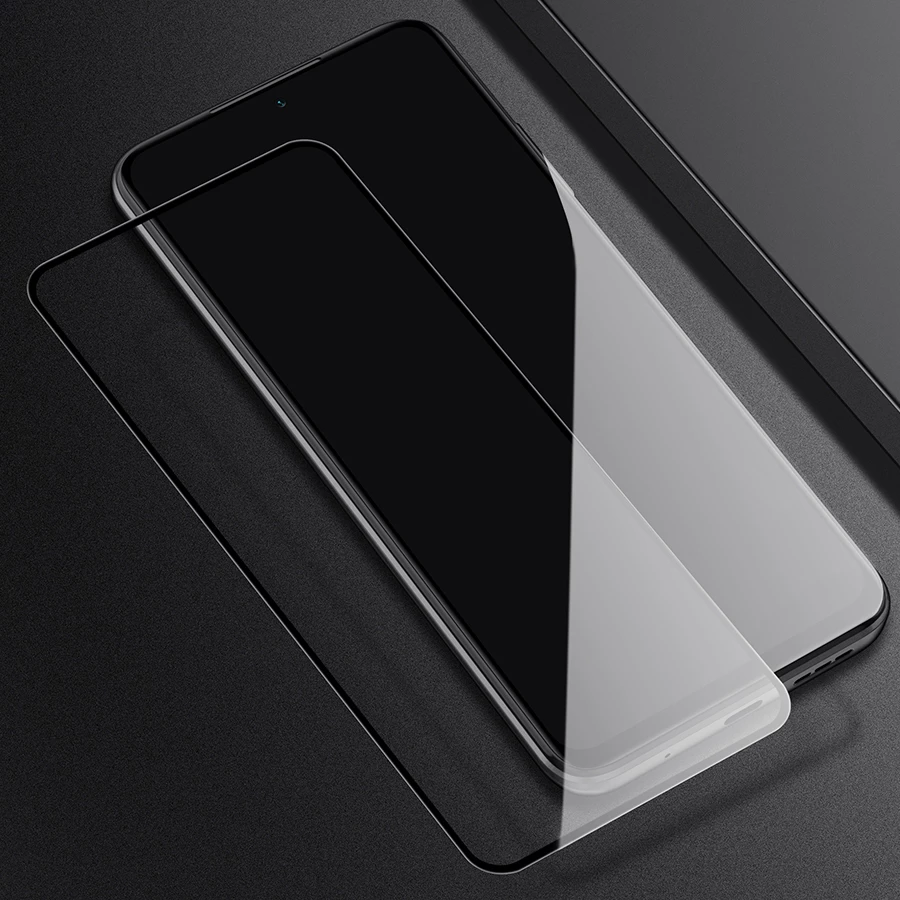 Xham i temperuar Nillkin CP+PRO për Xiaomi Redmi 10, 0.2 mm, i zi