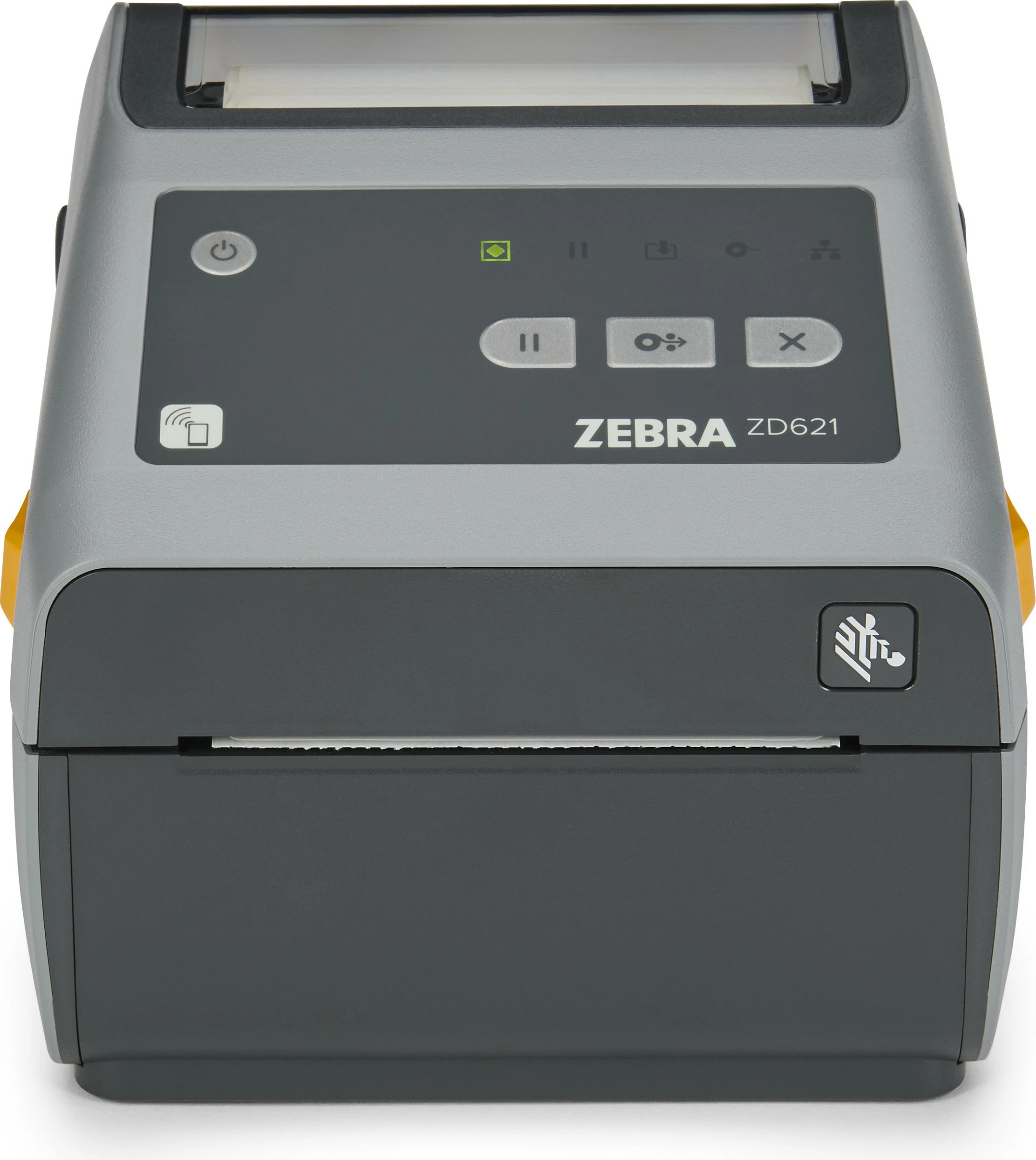 Printer Zebra ZD621, Direct thermal, 203 x 203 DPI, 203 mm/sec, Wired & Wireless, Grey