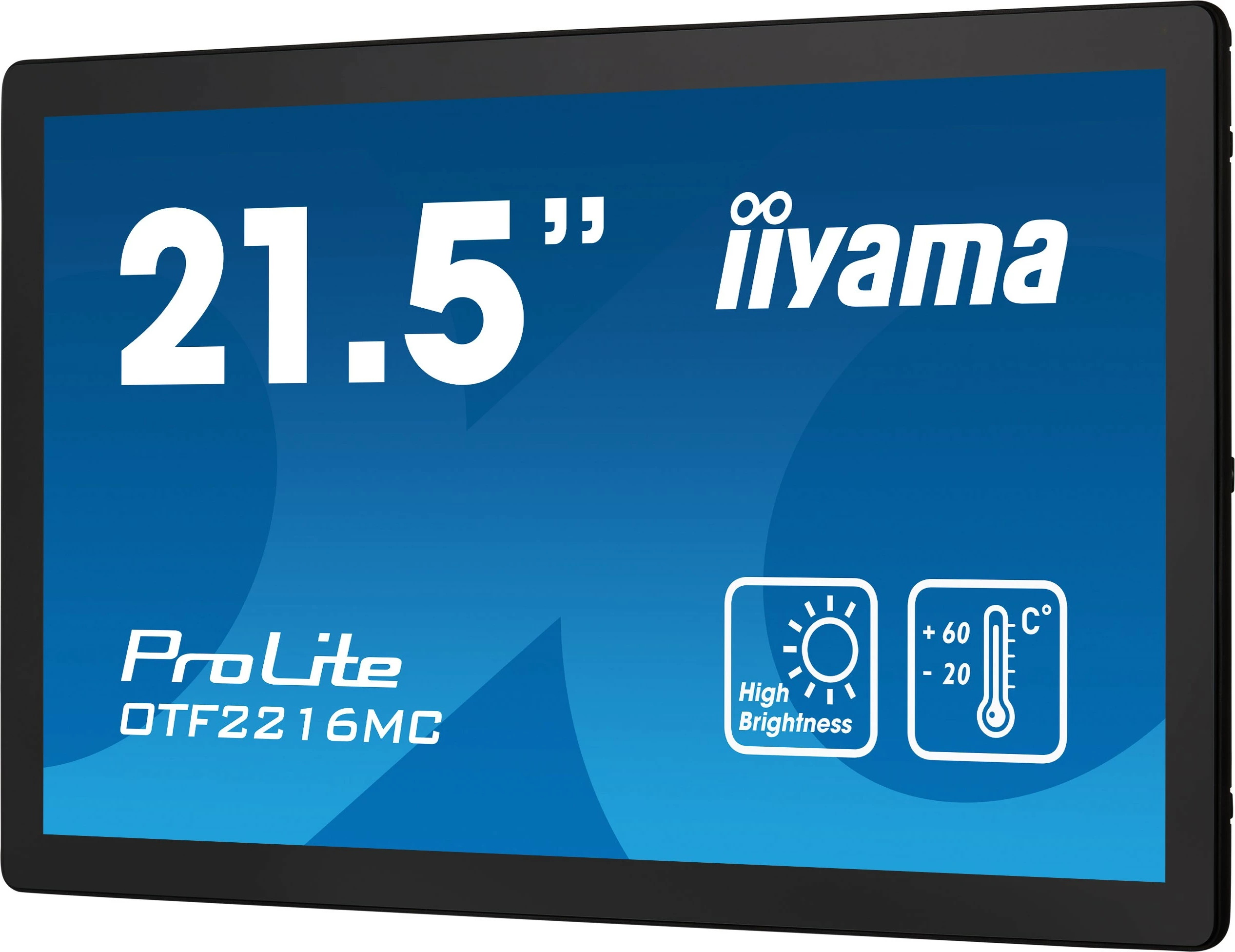 Monitor iiyama ProLite OTF2216MC-B1, 21.5 inç, Full HD, Touchscreen, i zi