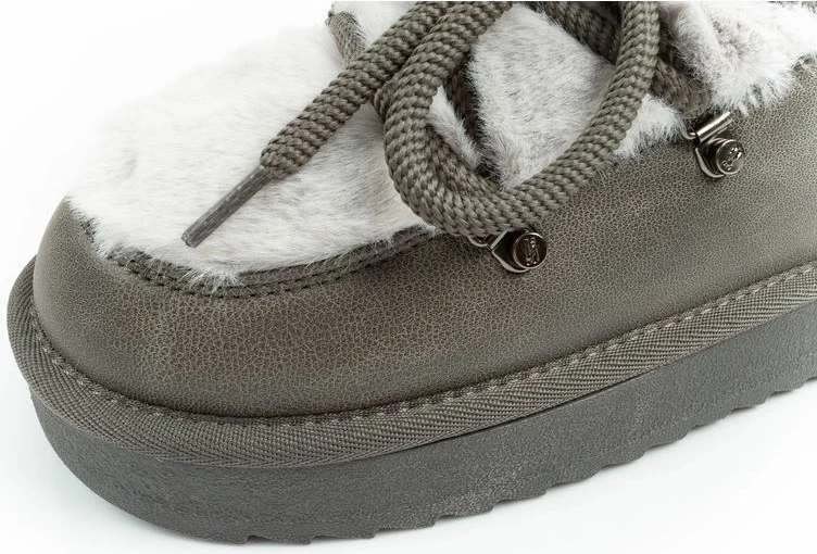 Çizme dimri për femra D.Franklin, gri