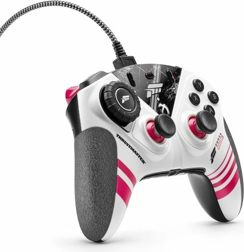 Kontroller gaming Thrustmaster eSwap XR Pro Controller Forza Horizon 5 Edition, modul timoni Racing Wheel, për Xbox Series X|S/Xbox One/PC, bardhë/rozë