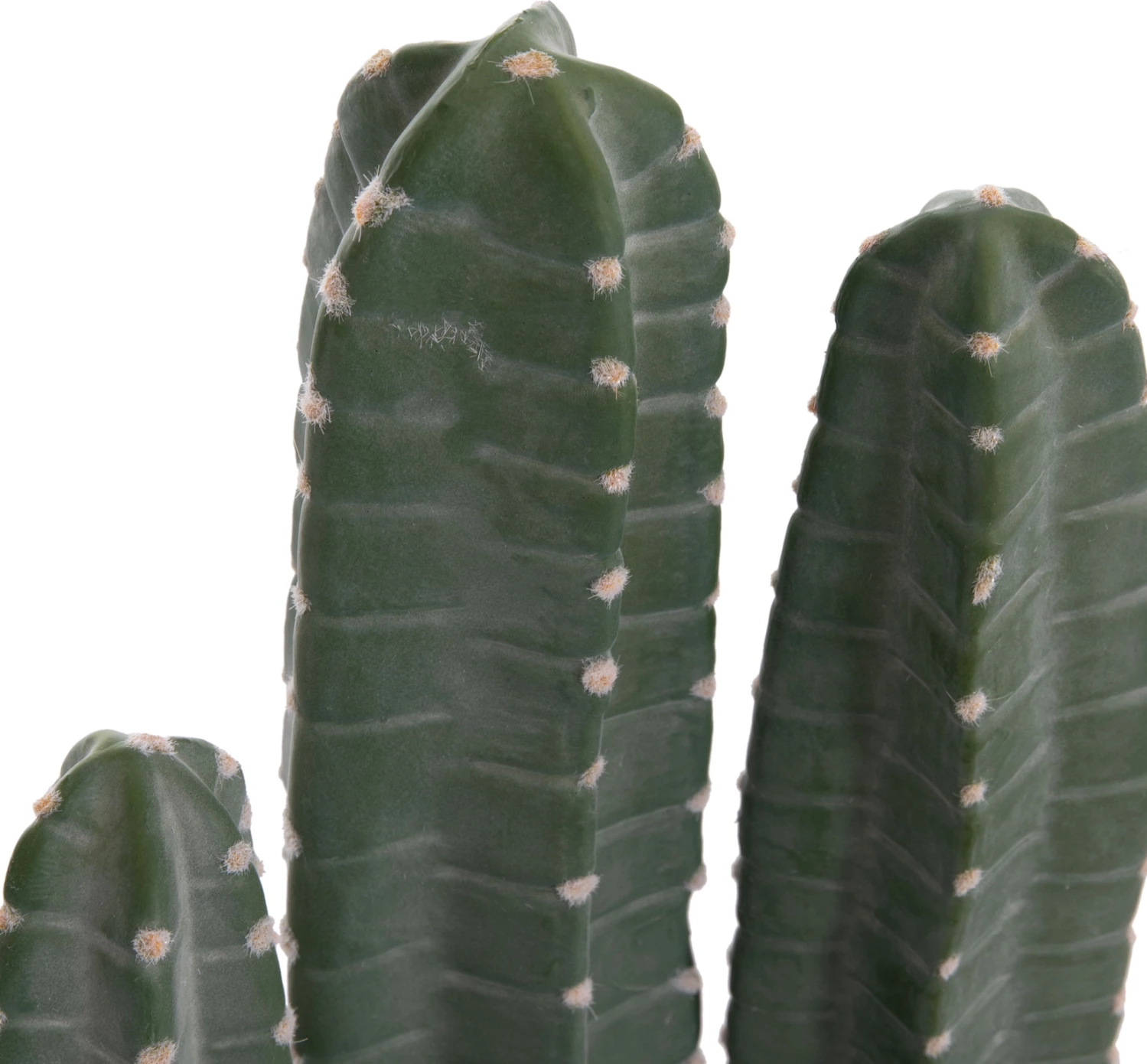 Bimë dekorative sintetike në vazo, lloj kaktusi, FH4742, 17.5x26x103cm