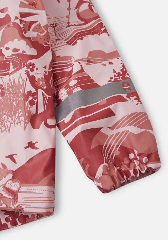 Jakne për fëmijë Reima, të kuqe