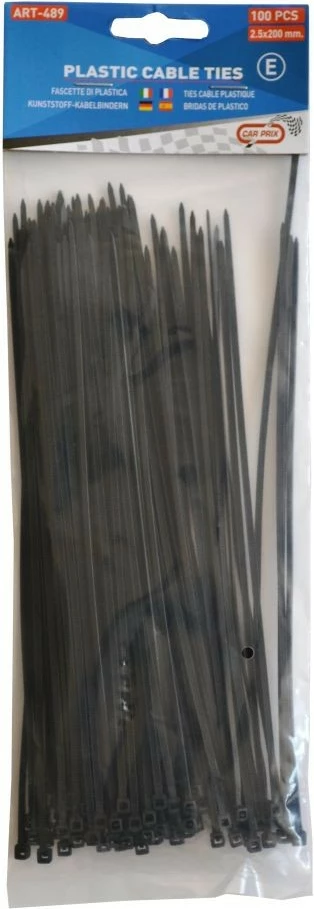 Lidhese Plastike 200x2.5mm Zeza