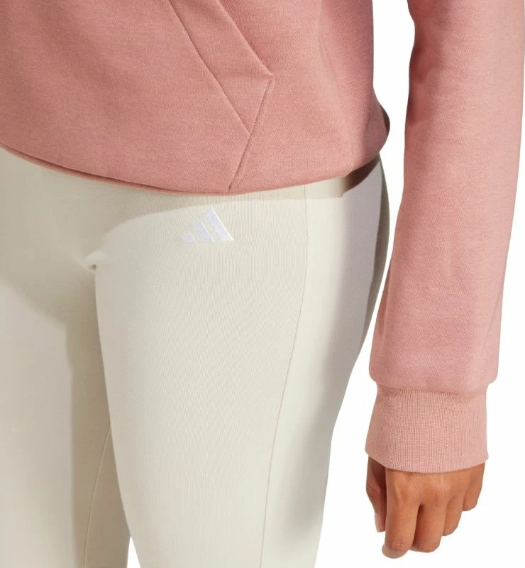 Pantallona sportive adidas për femra, krem