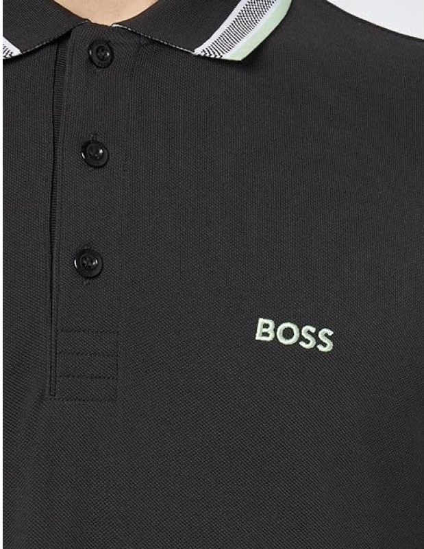Maicë me mëngë të gjata Boss për meshkuj, gri [Madhësia: S]