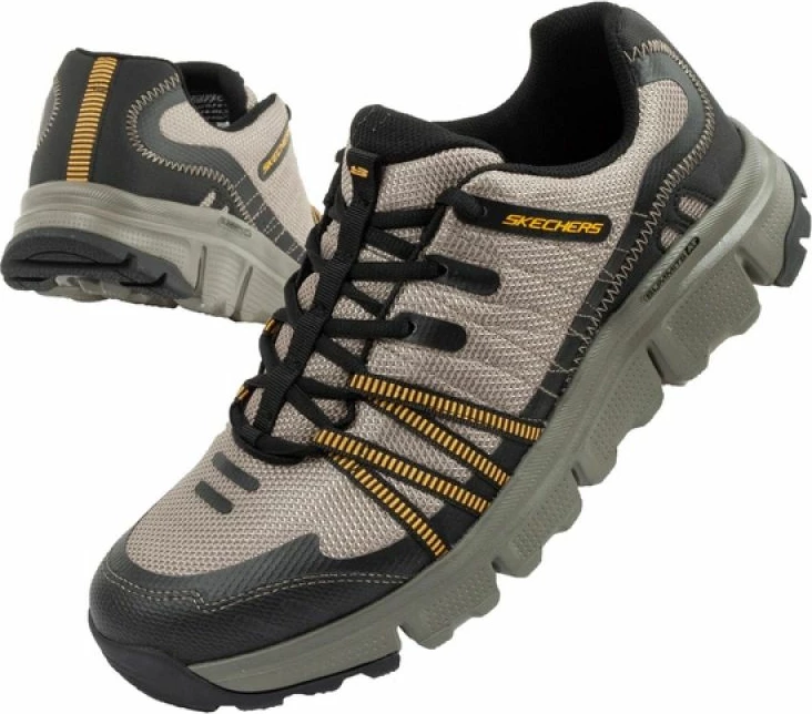 Atlete për meshkuj Skechers, gri [Madhësia: 41]