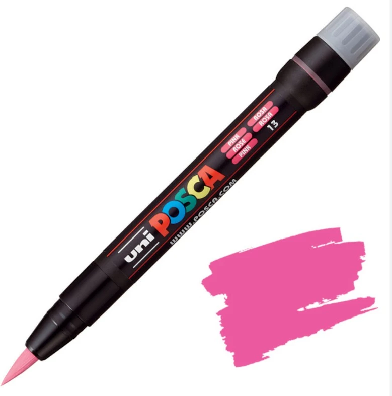 Uni-Marker Pcf-350 Posca Pink