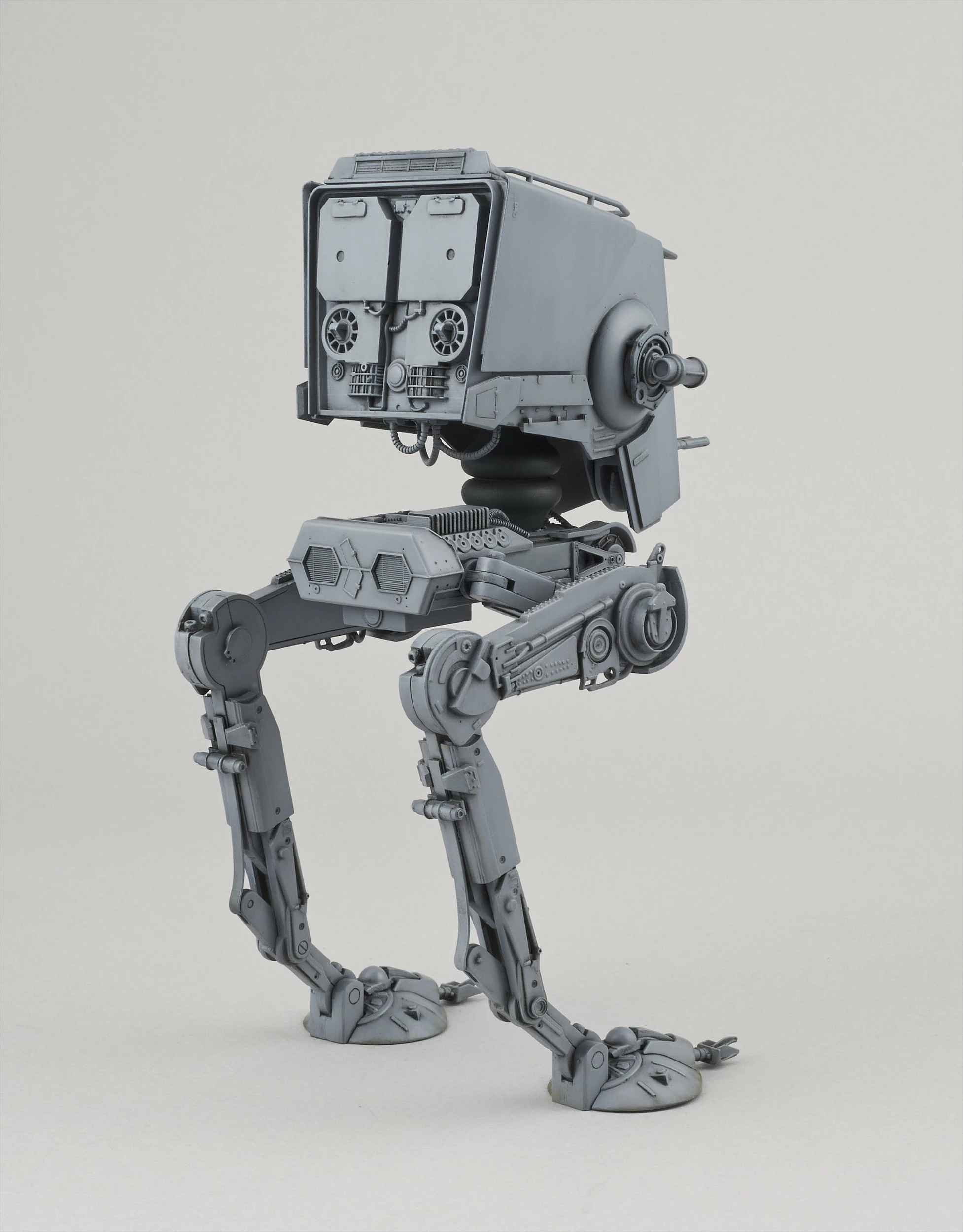 Model montimi Revell AT-ST 1:48, 144 pjesë, 18.2 cm, Star Wars, gri