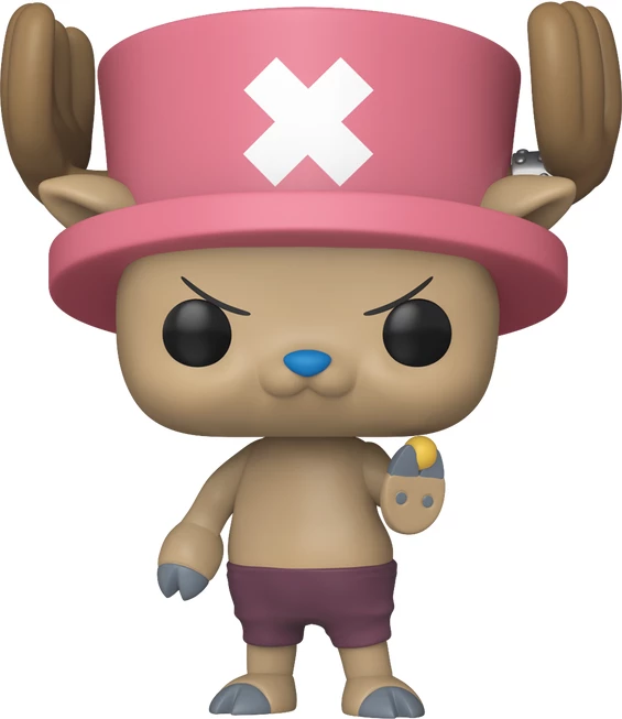 Figurinë vinyl Funko POP! Animation One Piece Chopper me shans për variant CHASE