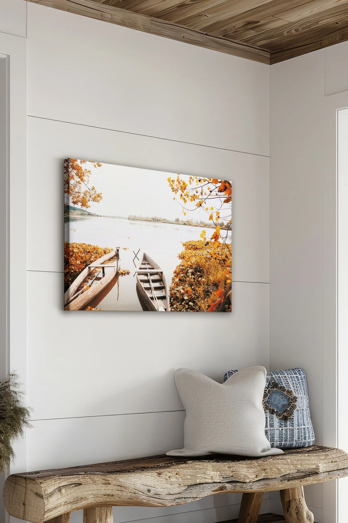 Pikturë dekorative në kanavacë, shumëngjyrëshe, Wallity Ersyfdc26, 40x60cm