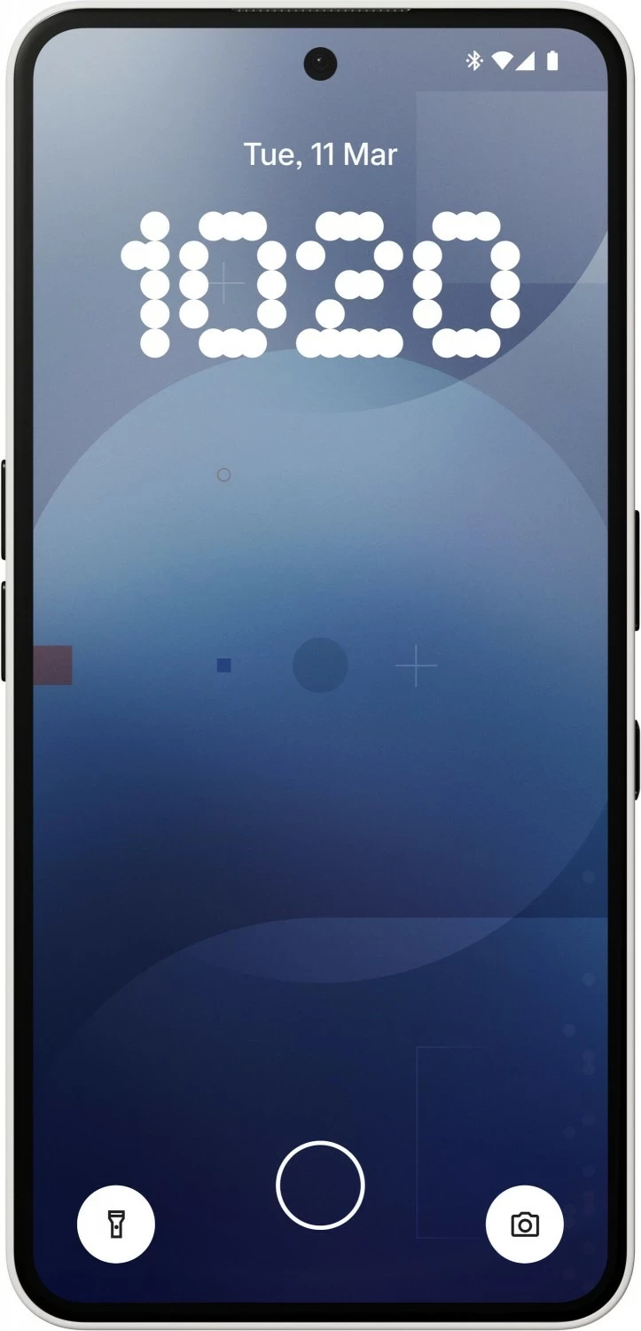 Celular Nothing Phone (3a) 8/128GB bardhë