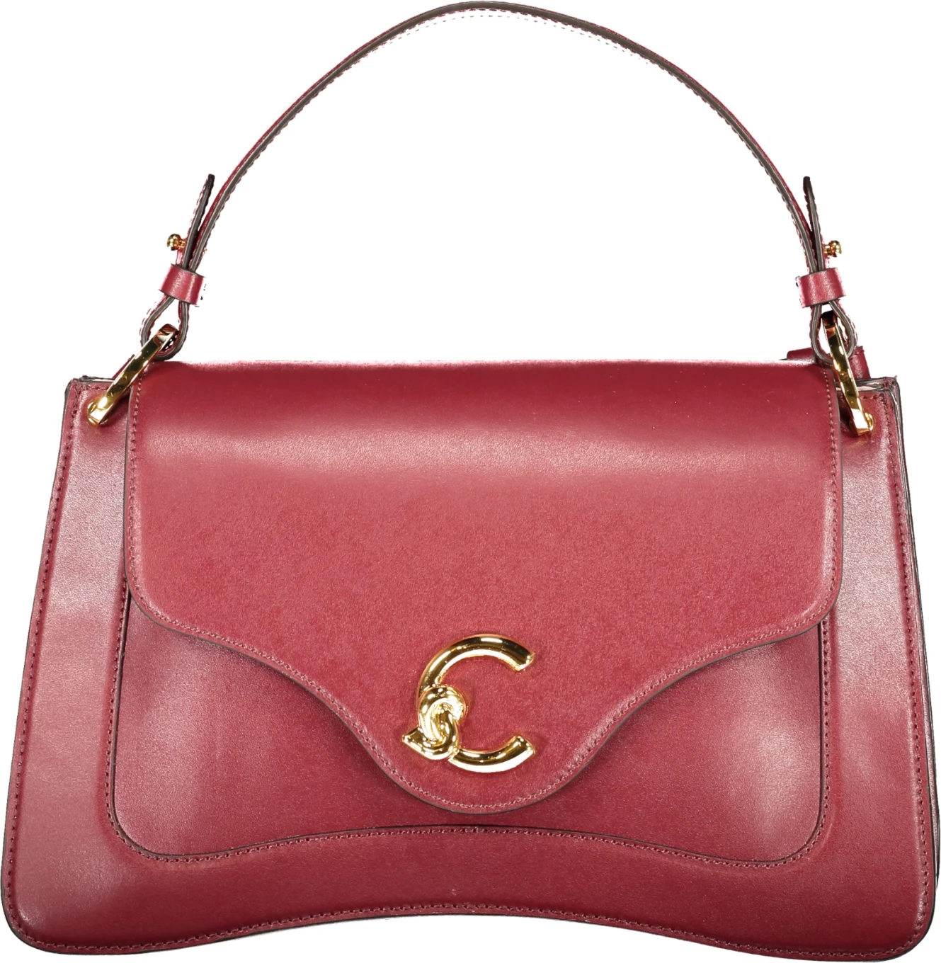 Çantë për femra COCCINELLE C-ME CALF, e purpurt