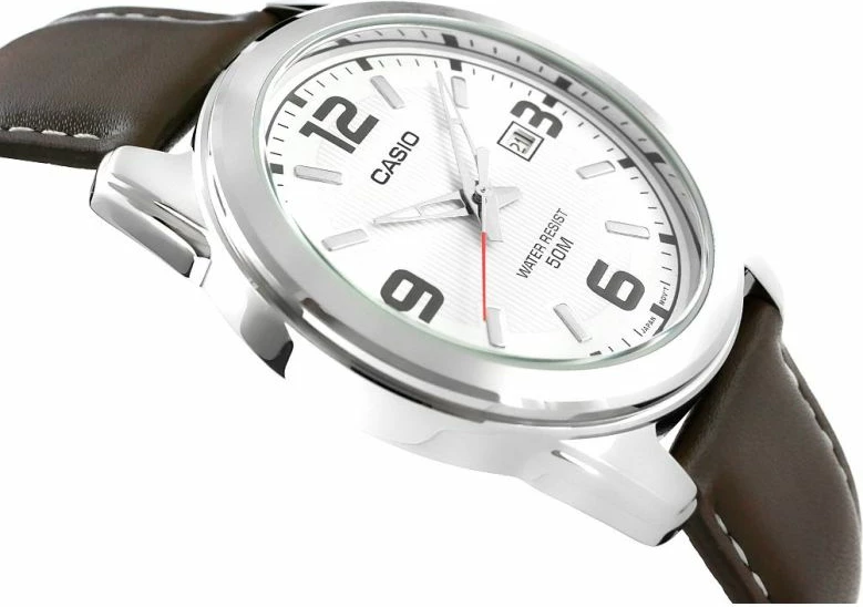 Orë dore për meshkuj CASIO MTP-1314PL-7AVEF, kafe
