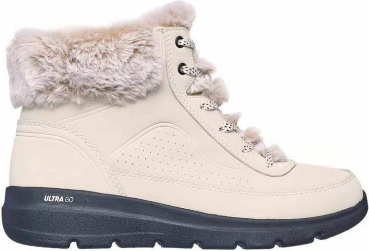 Çizme dimri për femra Skechers, natyrale/zeza [Madhësia: 41]