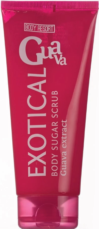 Scrub për trup për femra Body Resort Pink Sugar me ekstrakt guave 250g