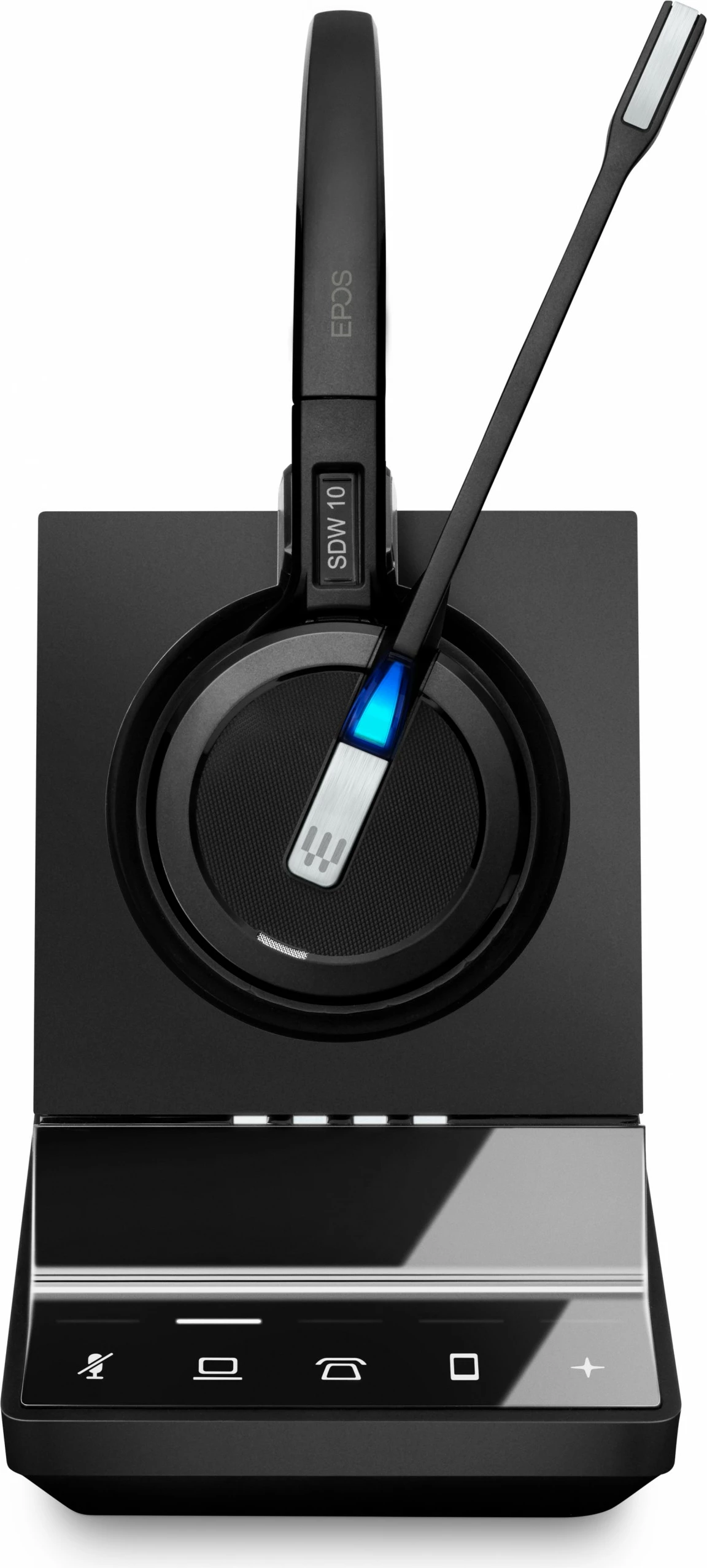 Kufje EPOS IMPACT SDW 5015, DECT, me bazë, e zezë