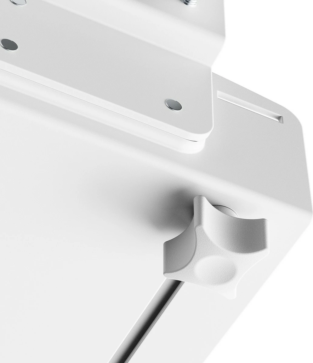 Kasë mbajtëse Maclean MC-116W për CPU, e bardhë