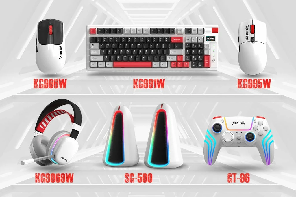 Tastierë MONKA KG991W