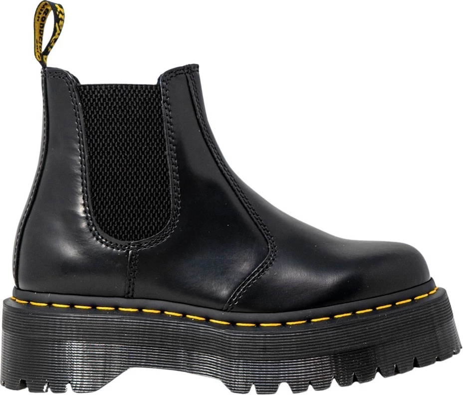 Çizme për femra Dr. Martens 2976 Quad, të zeza