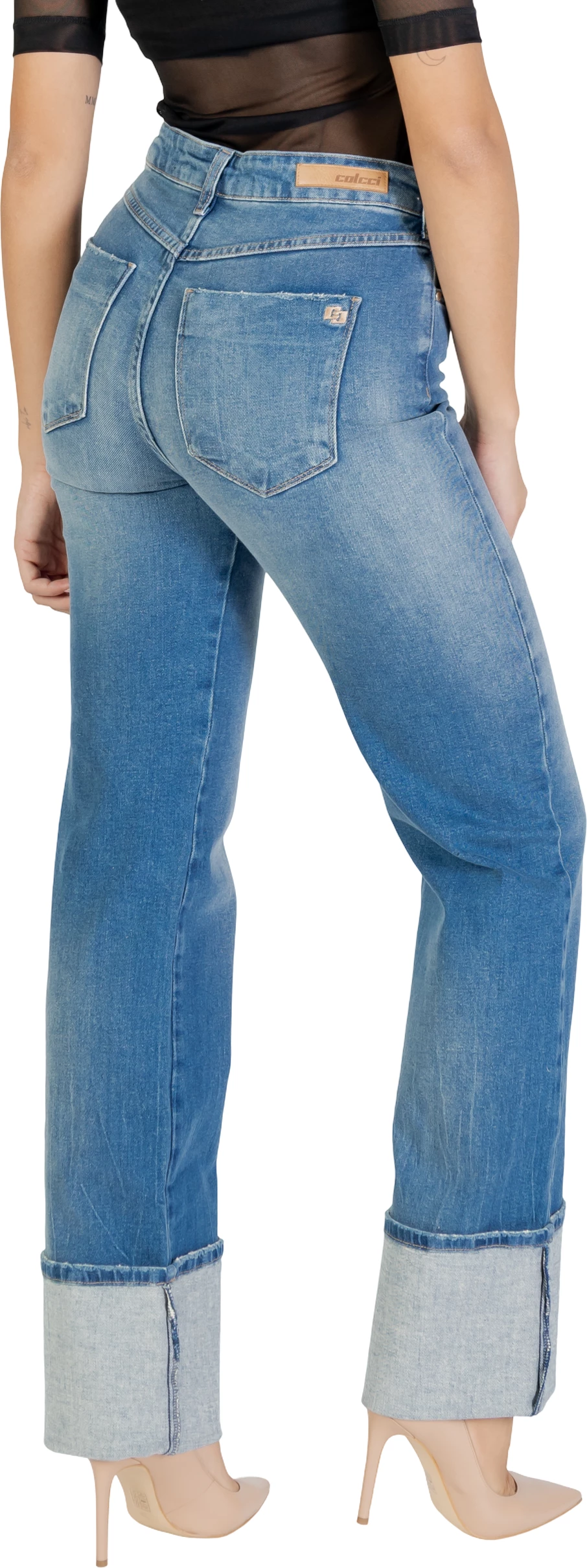 Xhinse për femra Colcci 002.01.90140, denim [Madhësia: 38]