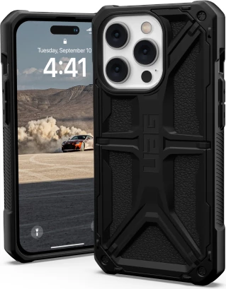 Mbështjellës UAG Monarch për iPhone 14 Pro Max, i zi