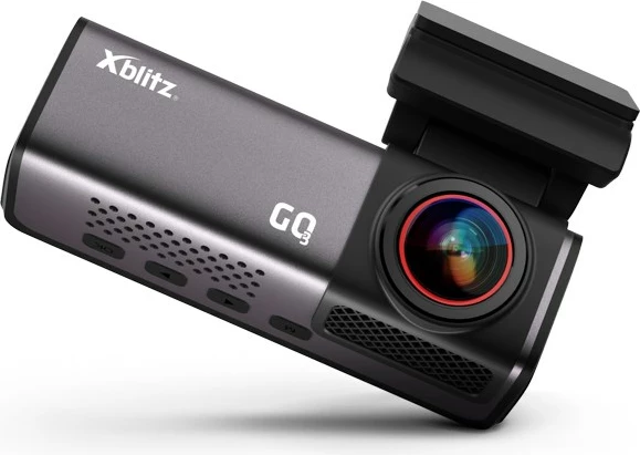 Kamerë veture Xblitz GO3, 2K Ultra HD, ekran 2", kënd 140°, e zezë