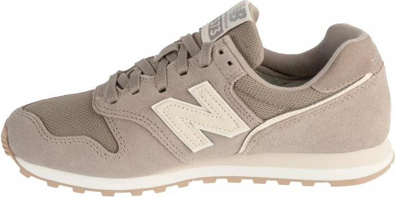 Atlete femra New Balance, bezhë