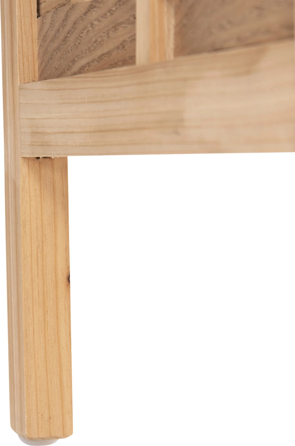 Ndarës me 4 fletë SENTINEL FH4227 bambu ngjyrë natyrale 162x2,5x180Hcm