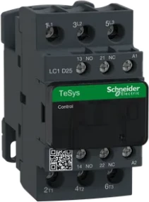 Kontaktor Schneider Electric LC1D25P5 – 11 kW, 220 V