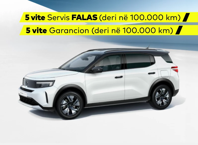 OPEL FRONTERA ELECTRIC - GS LINE, Model Year 2026