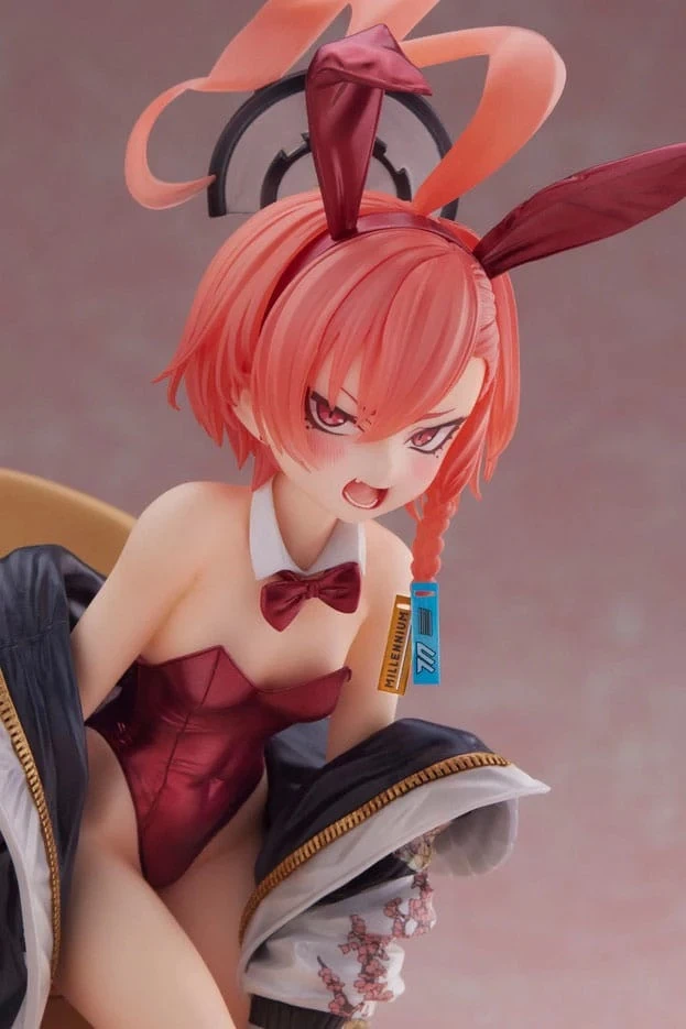 Figurinë koleksionuese Square Enix Neru Mikamo Bunny Girl Ver., 1/7 shkallë, 25 cm