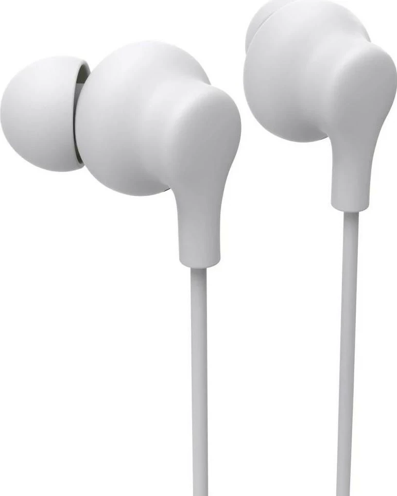 Kufje Hama Curly, in-ear, USB-C, të bardha