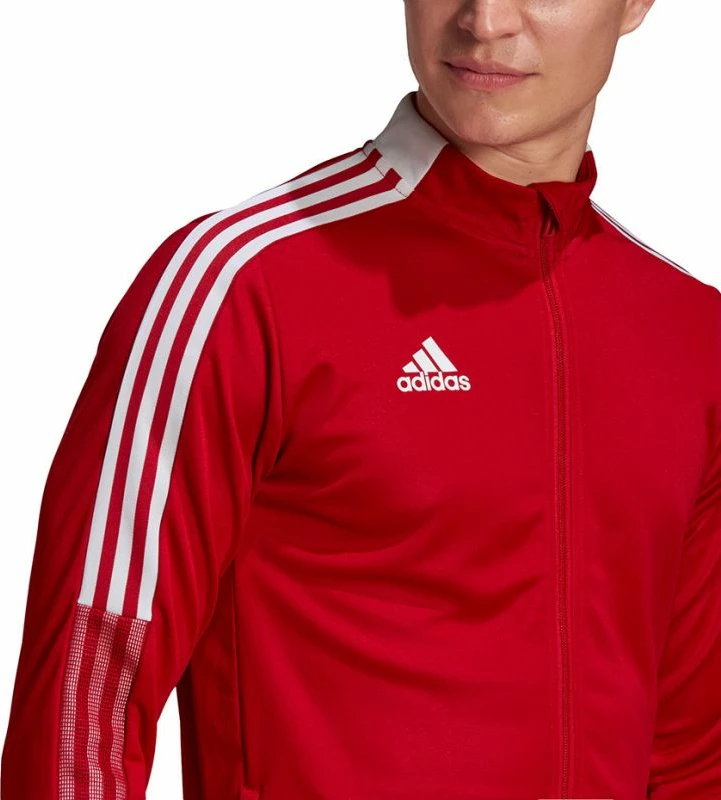 Duks adidas Tiro 21 Track për Meshkuj, i kuq [Madhësia: S]