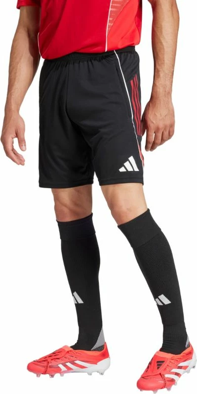 Shorce për meshkuj adidas, të zeza dhe të kuqe [Madhësia: S]