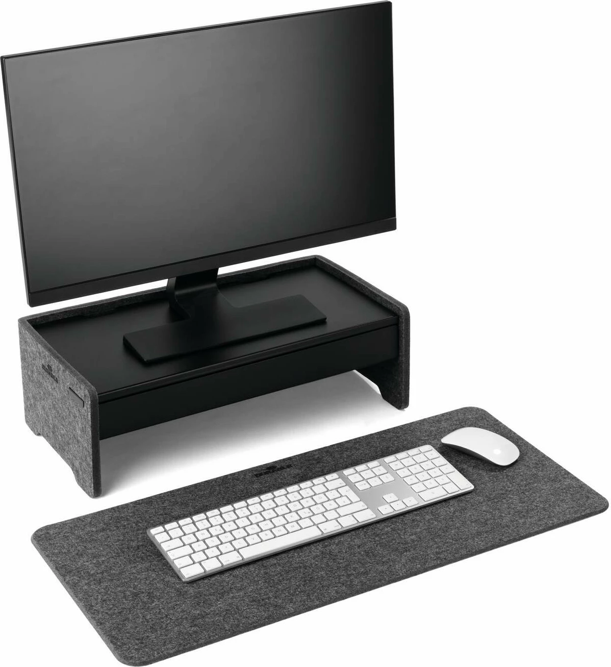 Monitor stand Durable 508201 me sirtar, metal, 5 kg, zi