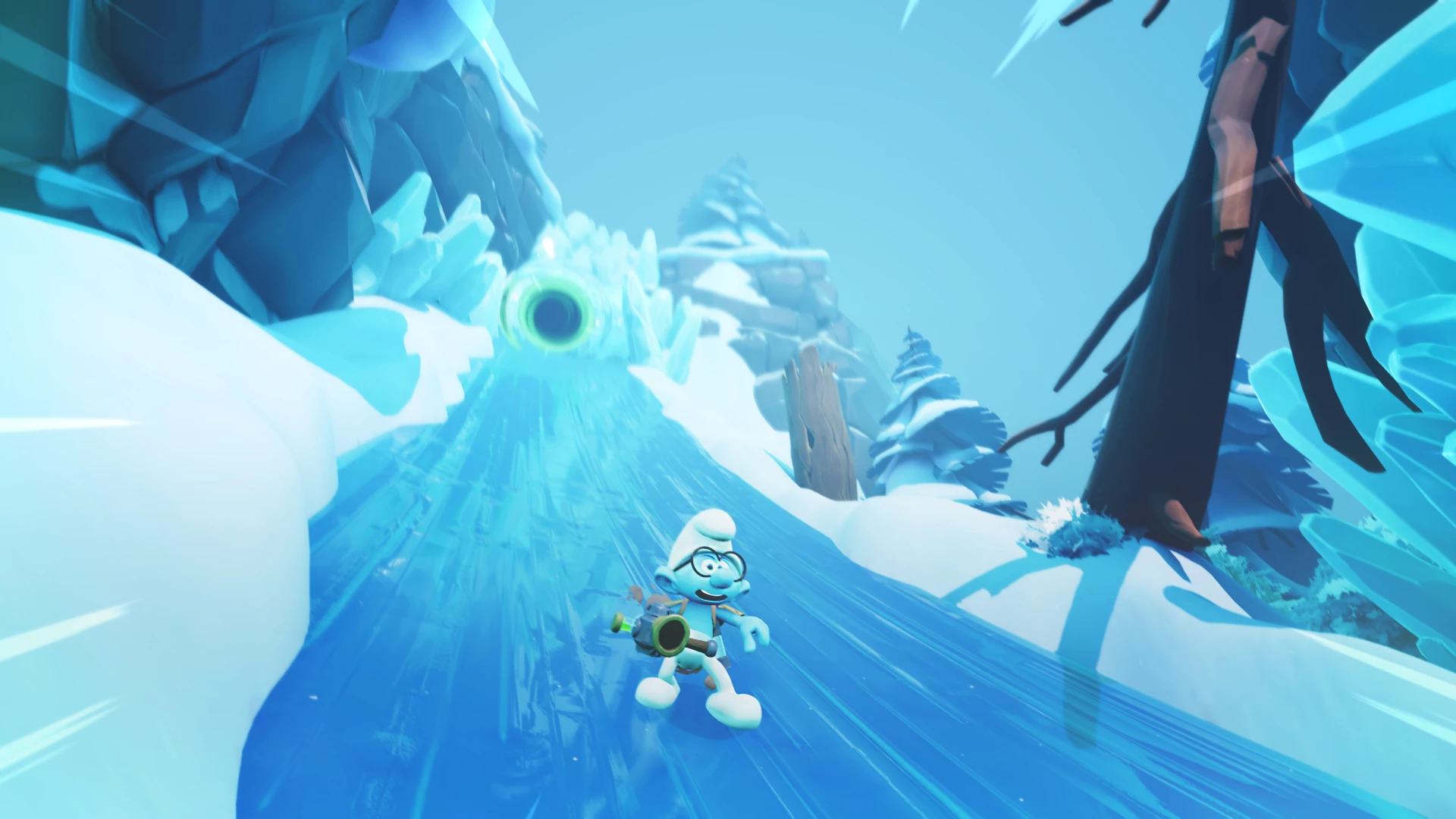 Video lojë Microids The Smurftastic Collection, Nintendo Switch, 3 lojëra në 1