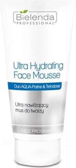 Mousse për fytyrë ultra hidratues Bielenda Professional Ultra Hydrating Facial Mousse për femra 150g