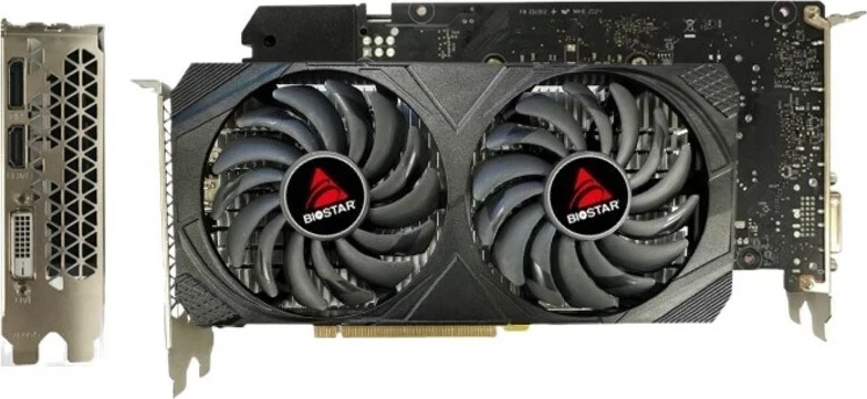 Kartelë grafike Biostar GeForce RTX 3050, 6 GB, e zezë