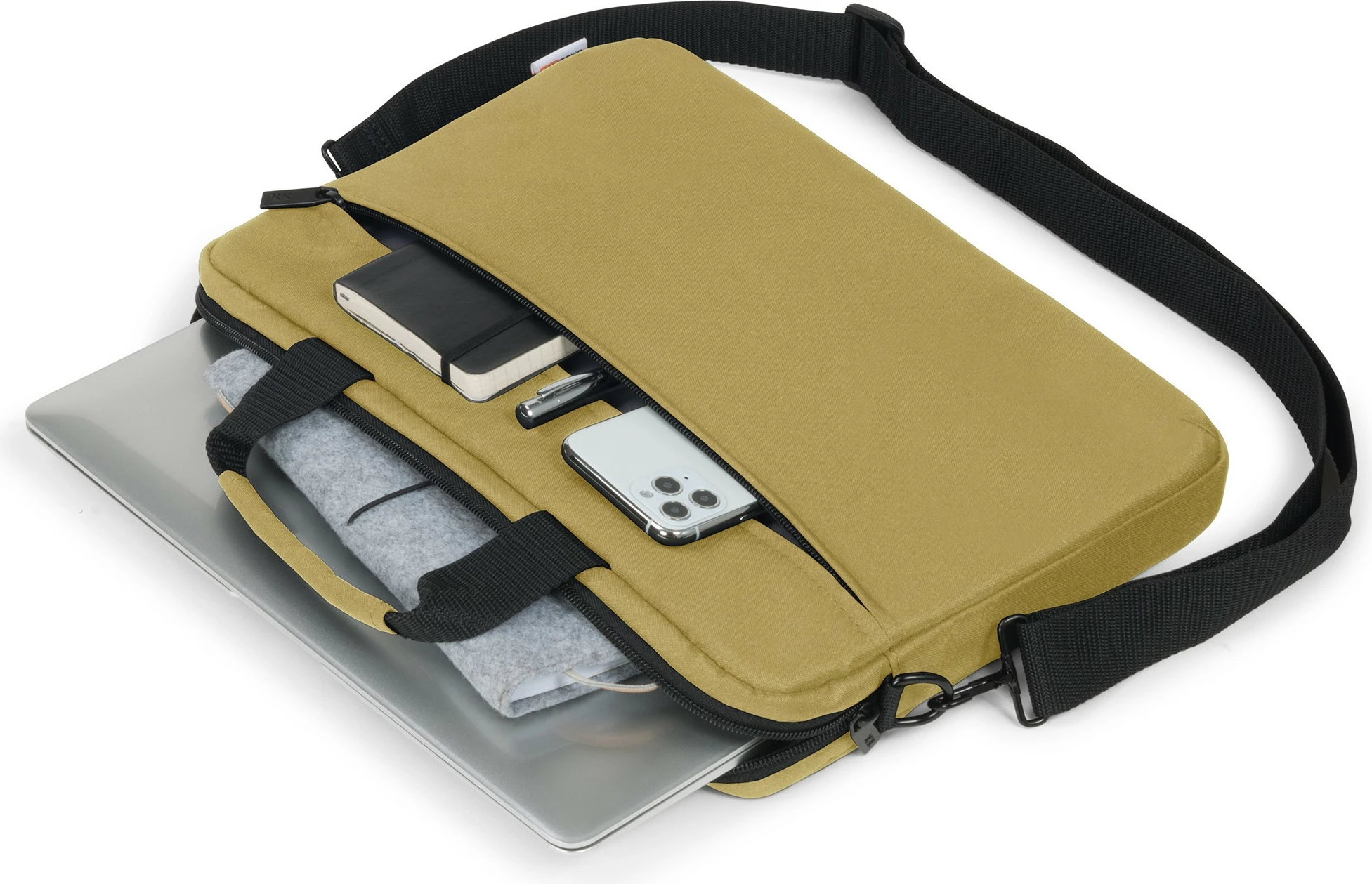 Çantë messenger DICOTA BASE XX D31960, 14.1 inç, kafe/camel