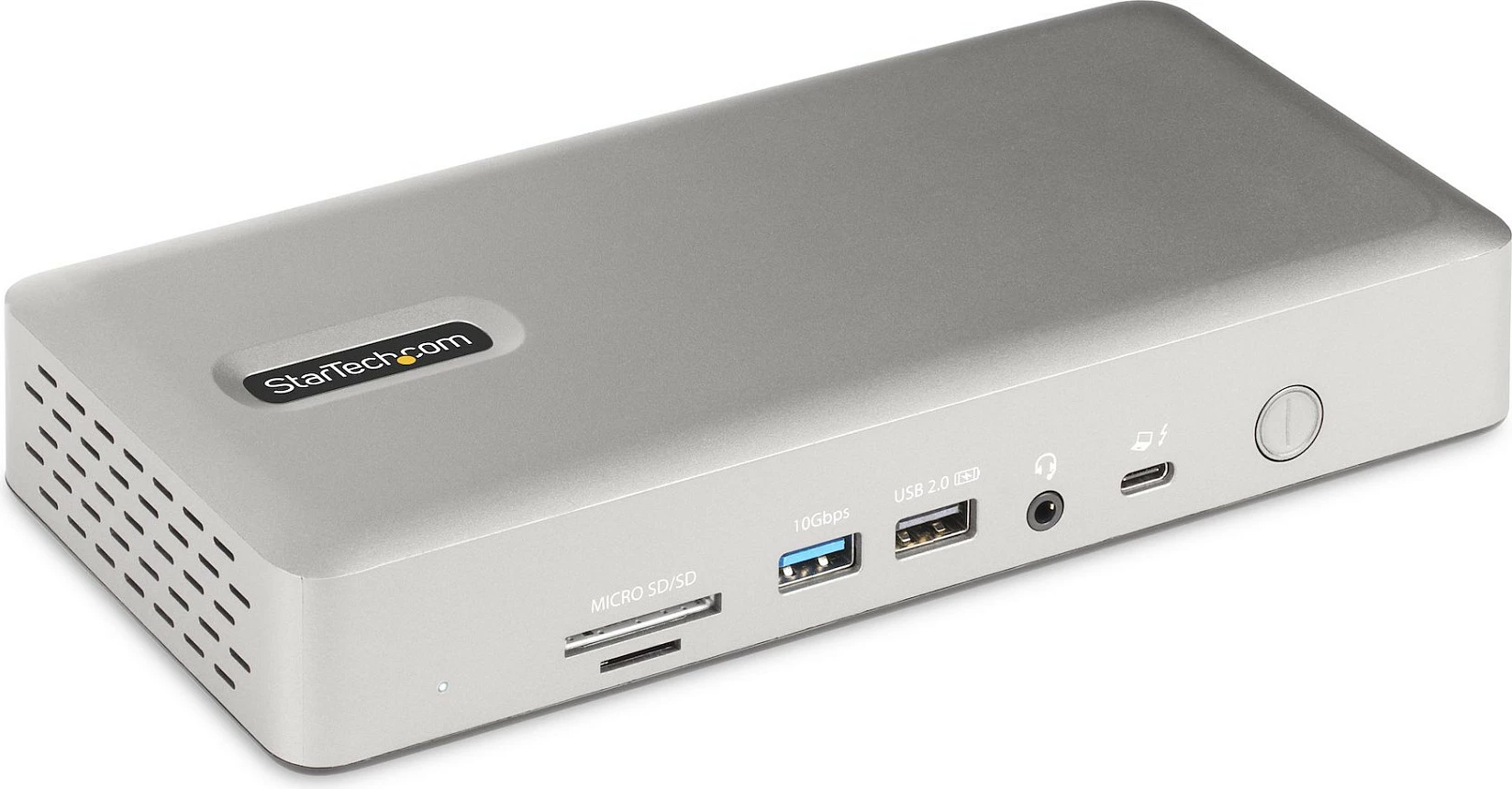 Docking station StarTech USB4/Thunderbolt 4, 98W PD, 2x HDMI 2.1 + 2x DisplayPort 1.4, 2.5GbE, gri