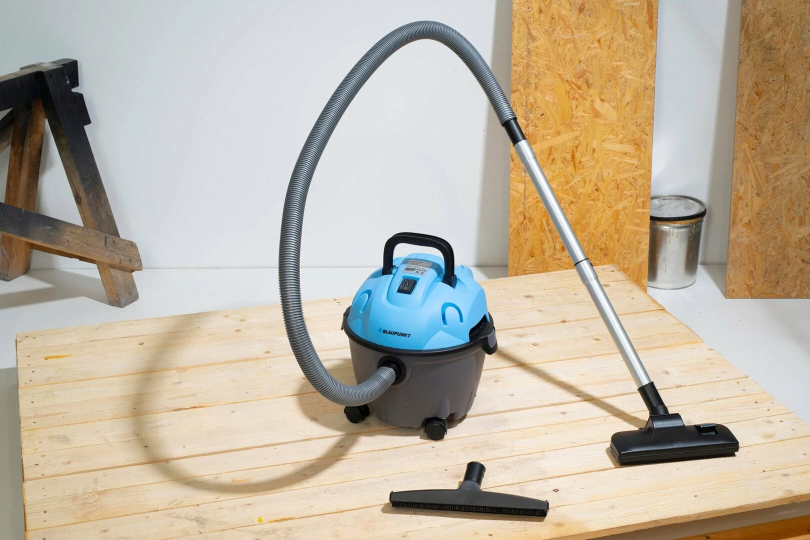 Fshesë Elektrike Multifunksionale për Pastrim të Ambientit të Thatë dhe të Lagësht BLAUPUNKT VCI201