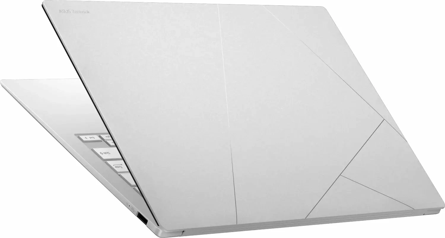 Laptop Asus ZenBook S 14 UX5406SA-QJ502W, Intel Core Ultra 7 258V, 32GB RAM, 1TB SSD, 14\" OLED, Windows 11, argjendtë