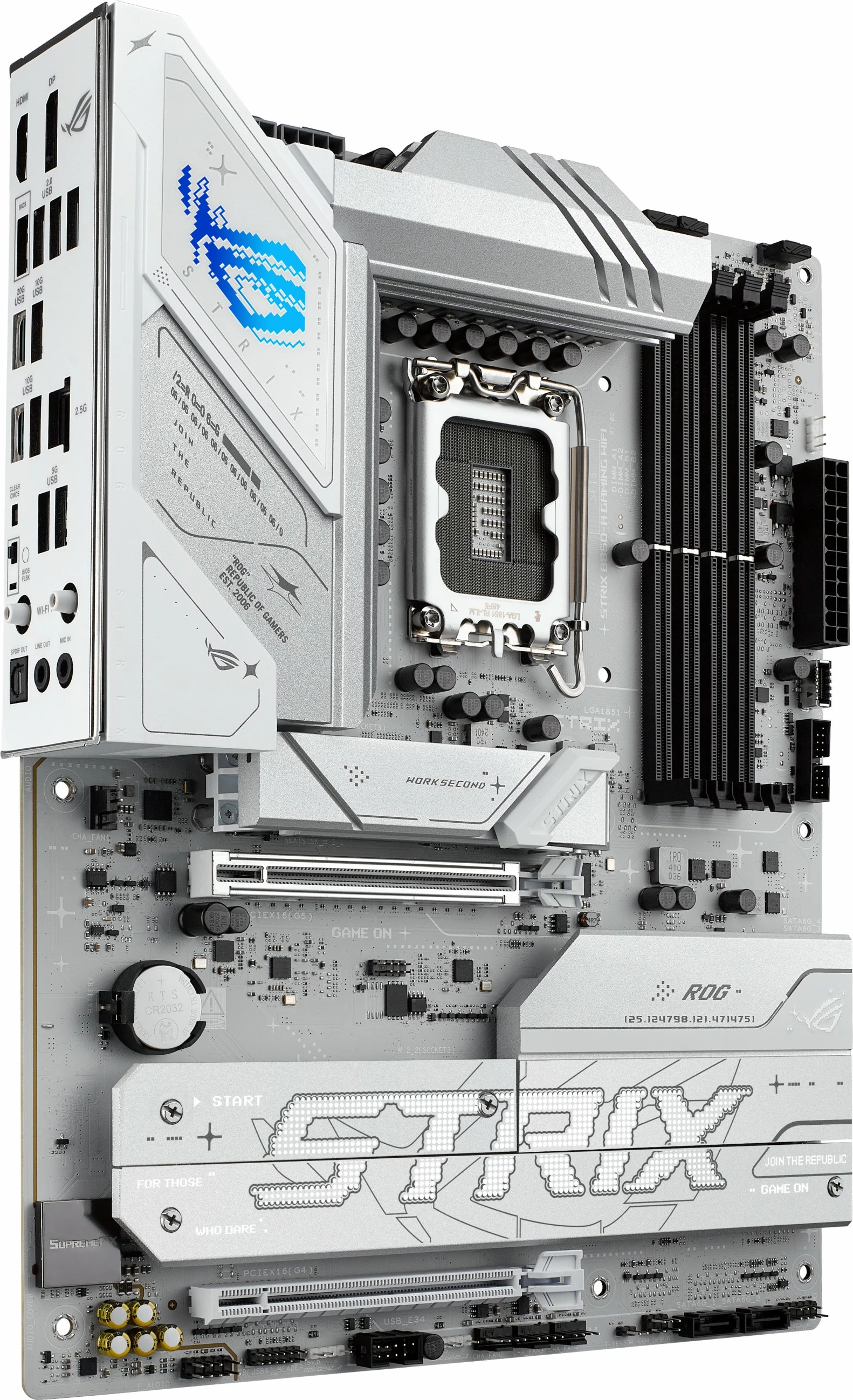 Pllakë amë ASUS ROG STRIX B860-A Gaming WiFi, LGA1851