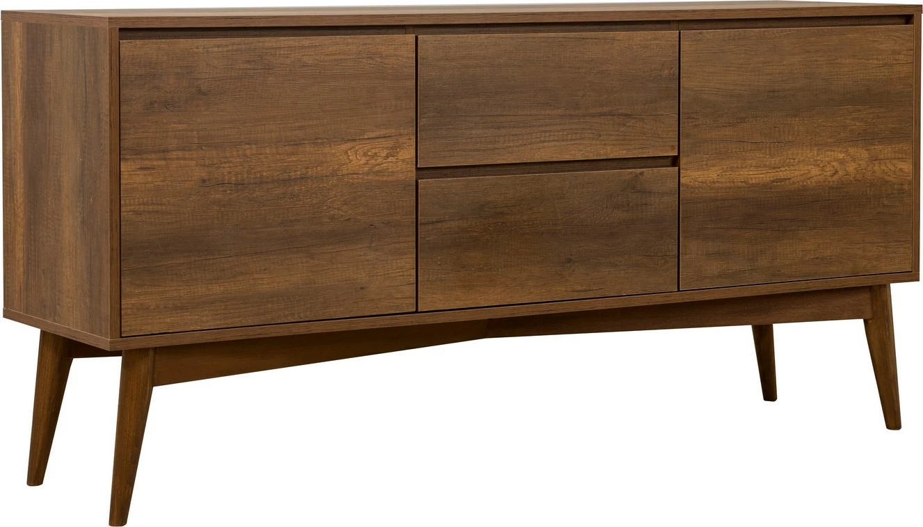 Konsol Skye Decor, ngjyrë arre, Vina